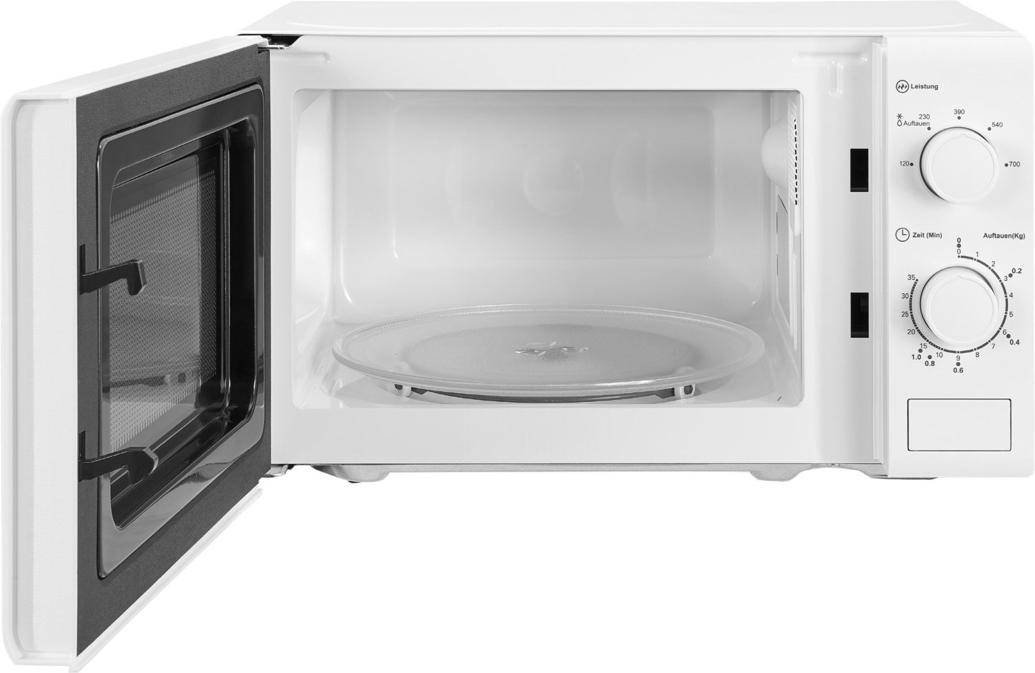 MW900-030 Solo-Mikrowelle weiß