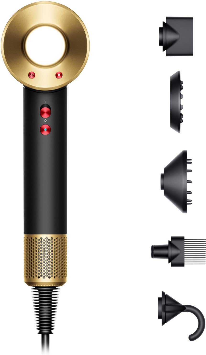 Supersonic HD07 Haartrockner Onxy Gold