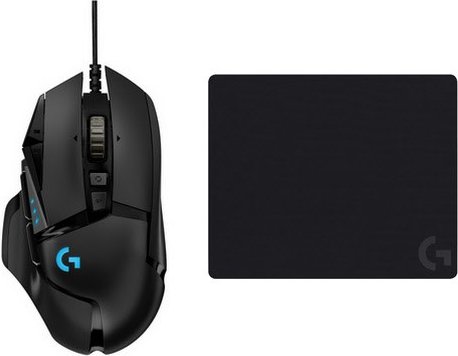 G G502 Hero Gaming Maus inkl. G240