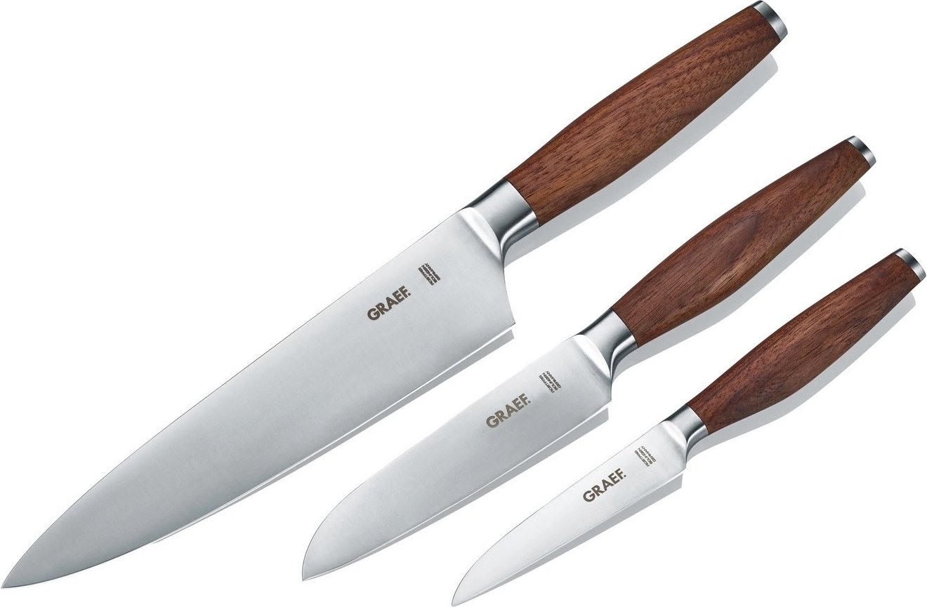 KN 5150 Messer Set wallnuß