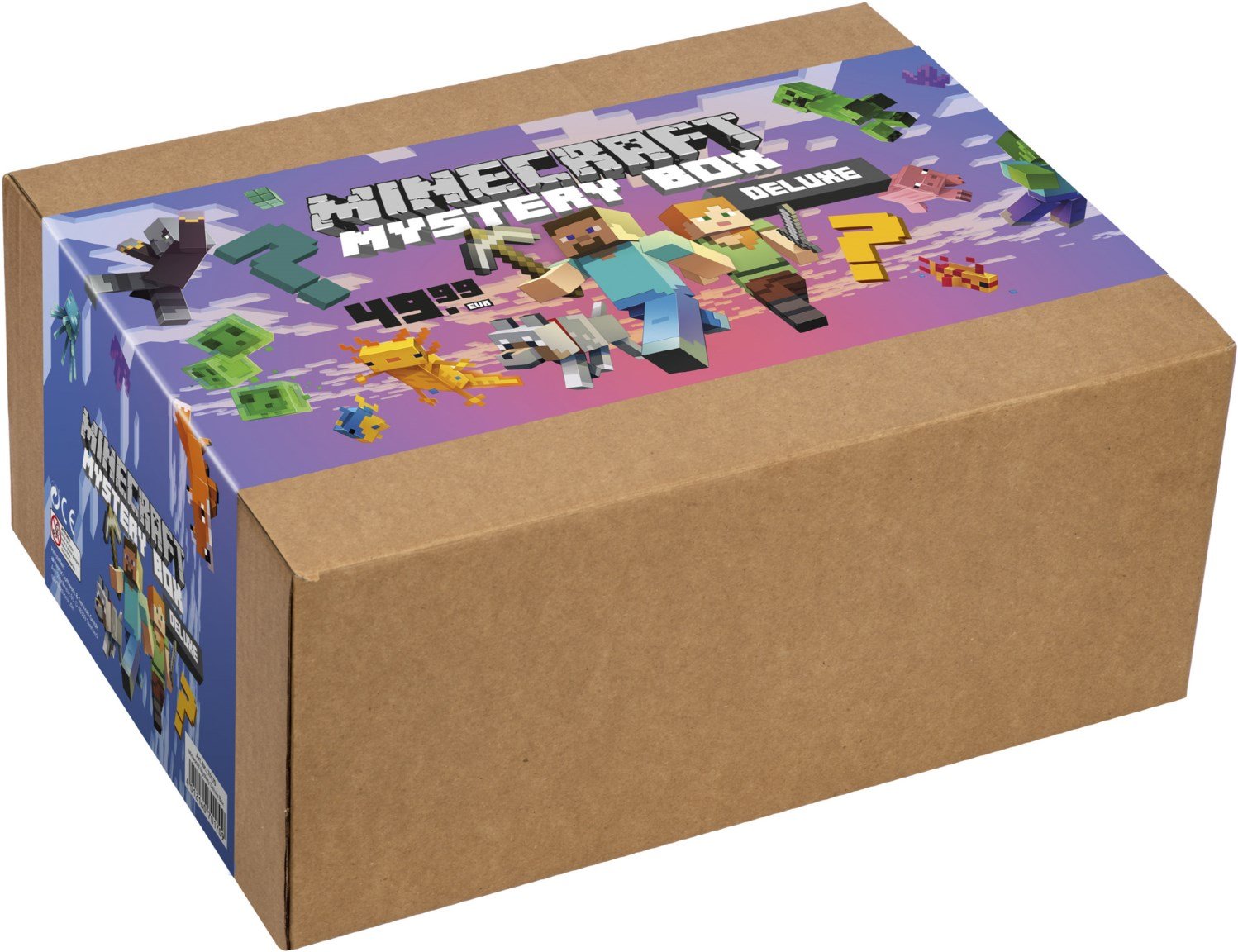 Minecraft Mystery Deluxe Box