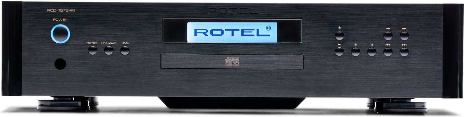 RCD-1572 MKII CD-Spieler schwarz
