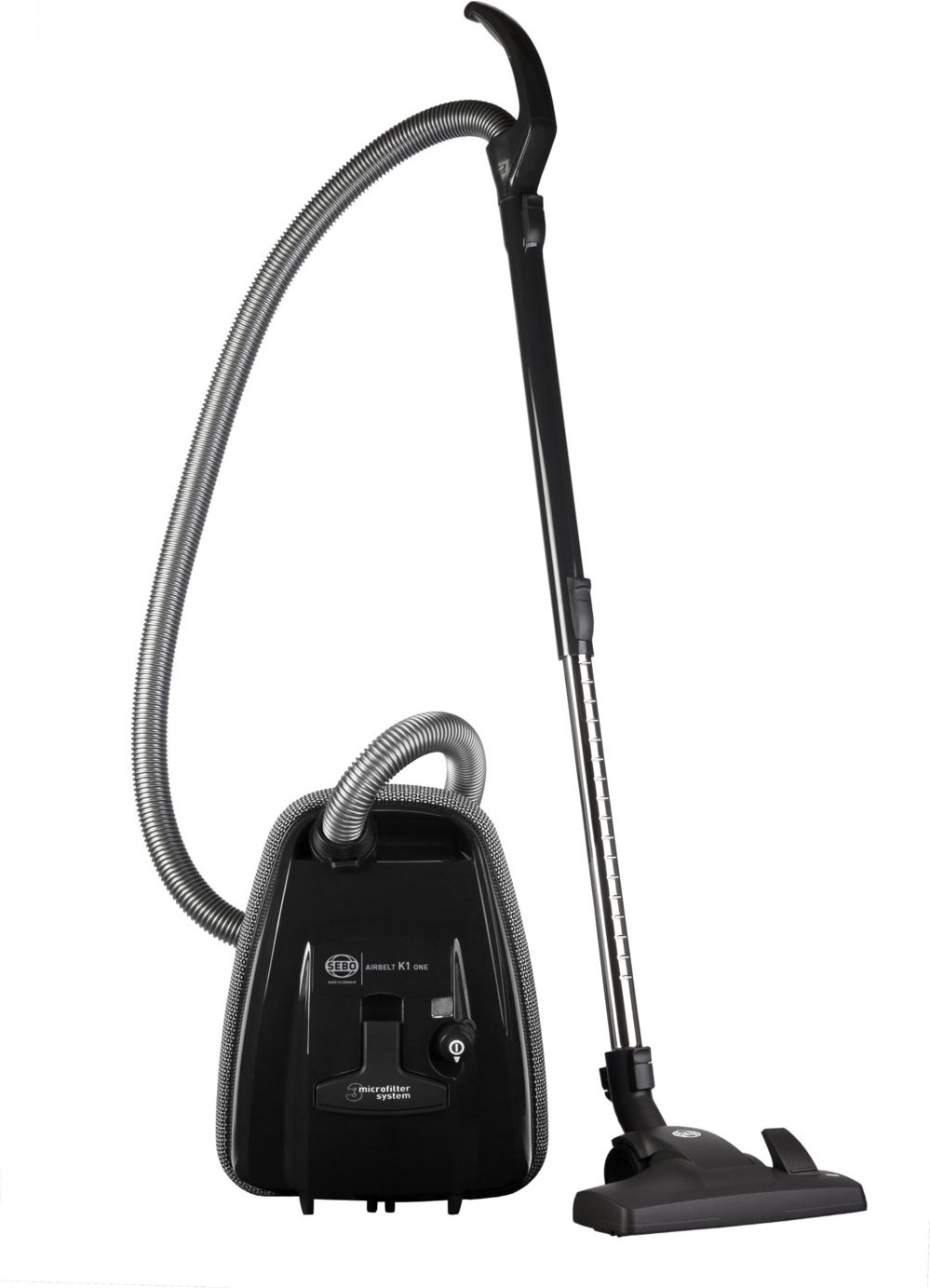 Airbelt K1 One Bodenstaubsauger schwarz