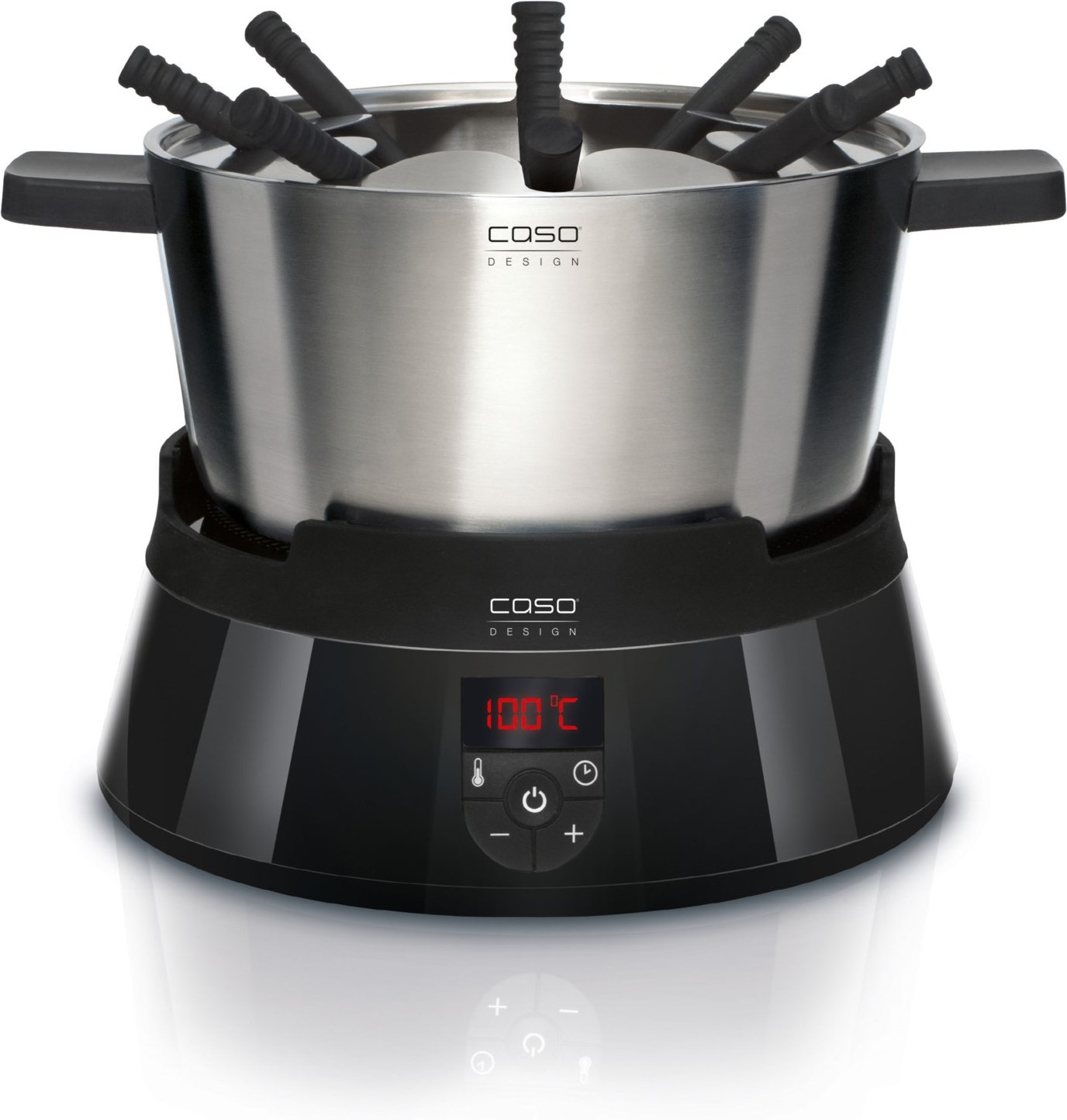 FonDue Induktionsfondue schwarz