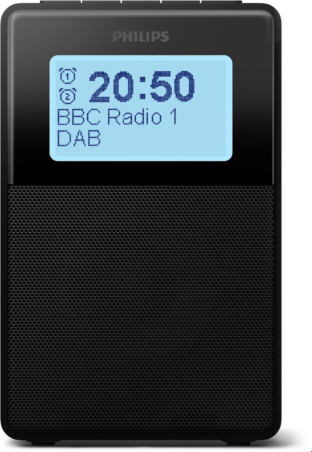 TAR5100/10 Uhrenradio schwarz