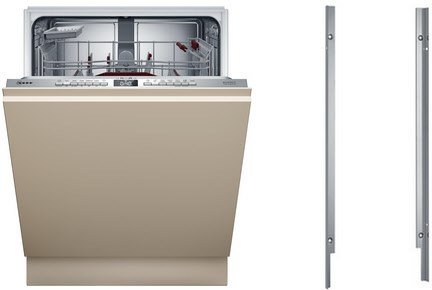 GXLEA20 Vollintegrierbarer 60 cm Geschirrspüler bestehend aus S255EBX04D + Z780BI11