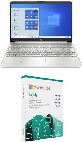 Thumbnail - 15s-eq2679ng (4J8S7EA) 39,6 cm (15,6") Notebook natural silver inkl. 365 Family FPP