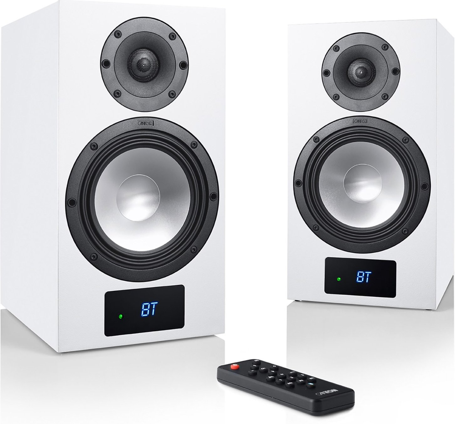 Smart GLE 3 /Paar Regallautsprecher weiß