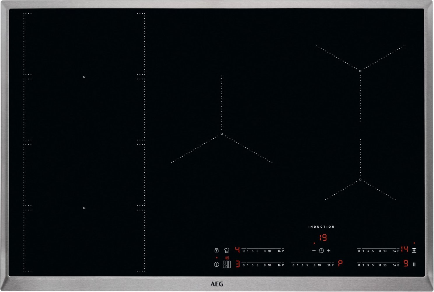 IKS8547BXB Autark-Induktionskochfeld edelstahl