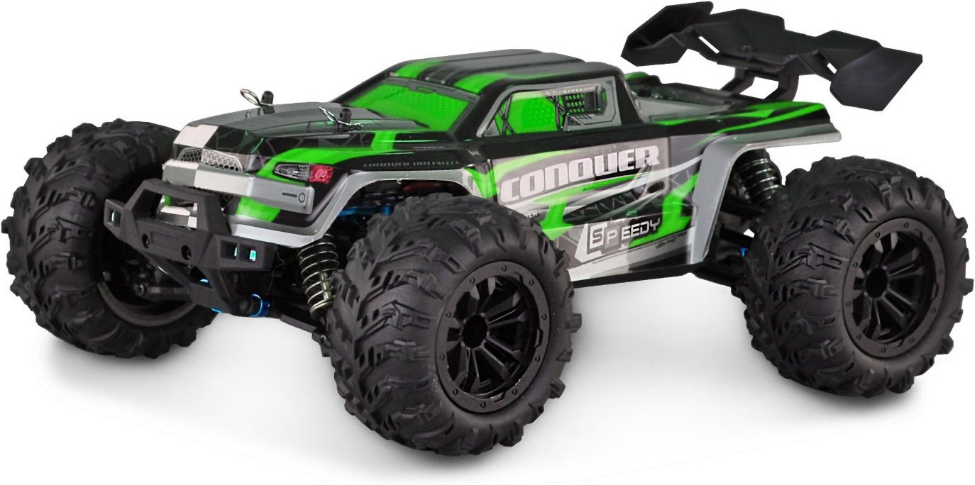 Conquer Race Truggy 4WD 1:16 RTR grün