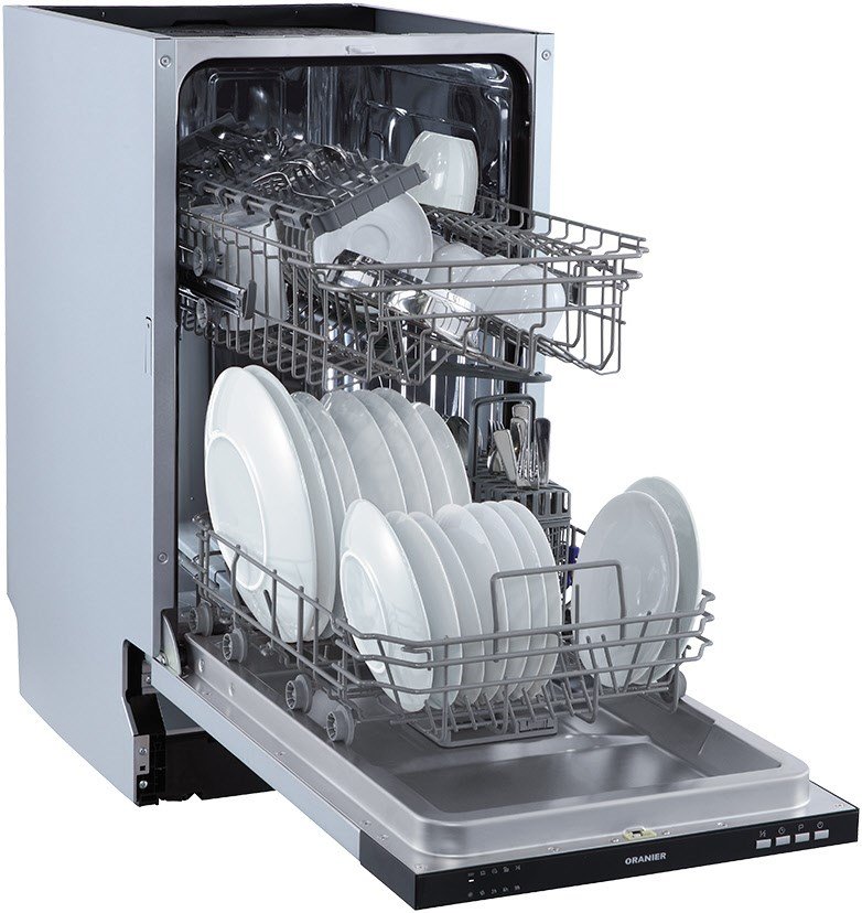 GSV345 vollintegrierbarer Geschirrspüler 45 cm