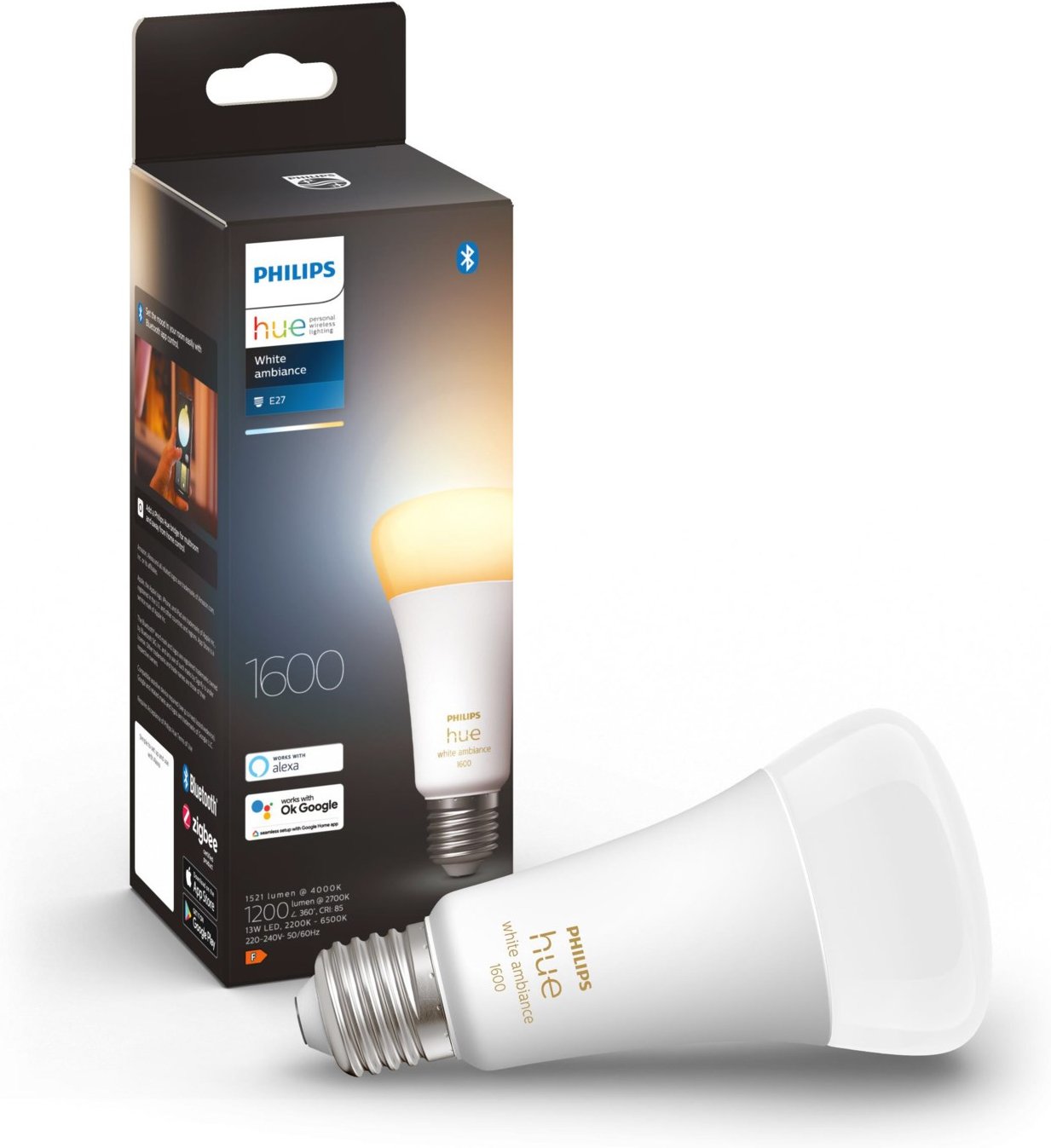 Hue Wh. Amb. 13W A67 E27 LED-Leuchtmittel