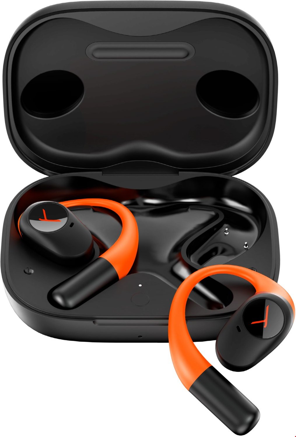 AMIRON 200 True Wireless Kopfhörer schwarz/orange