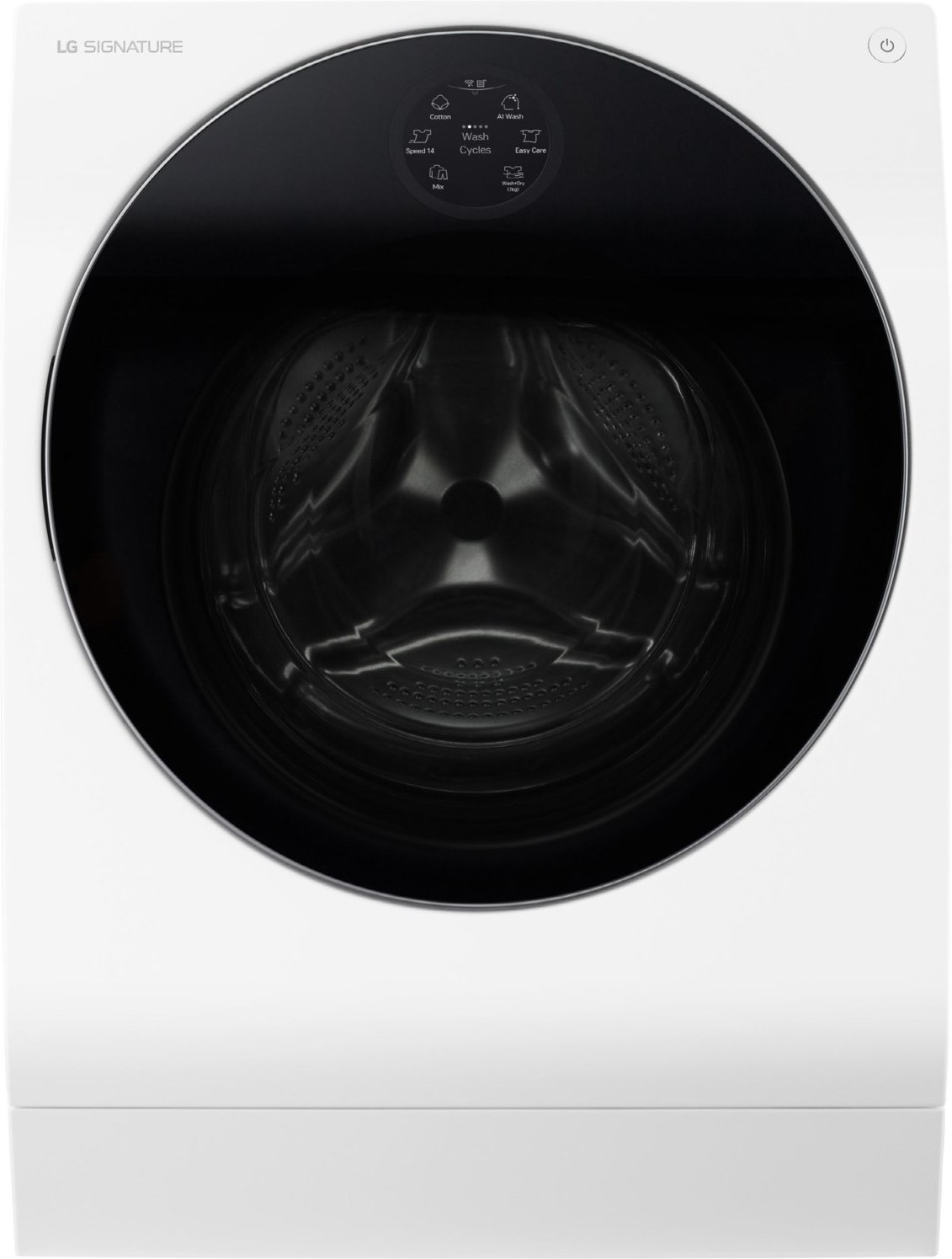 LSWD099X Stand-Waschtrockner weiss