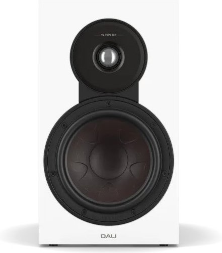 SONIK 3 /Stück Klein-/Regallautsprecher weiss