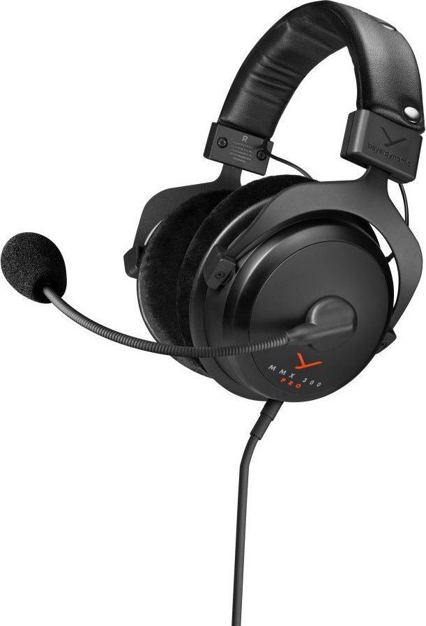 MMX 300 PRO Gaming Headset schwarz