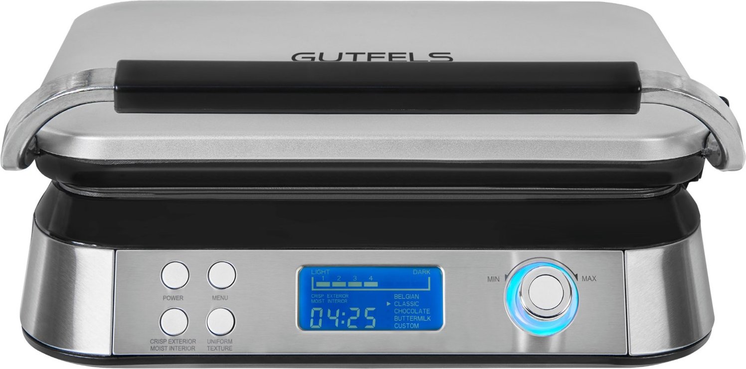 Waffle 5010 Waffelautomat edelstahl