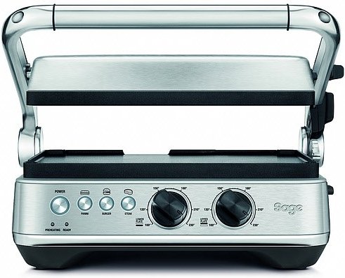 The BBQ & Press Kontaktgrill edelstahl