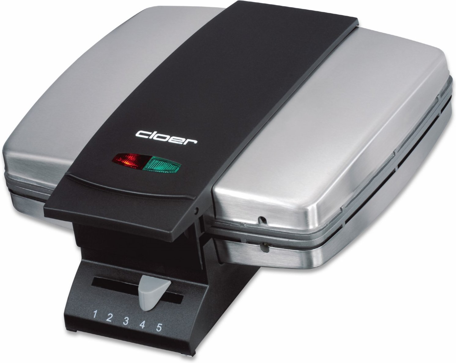 1445 Waffelautomat edelstahl