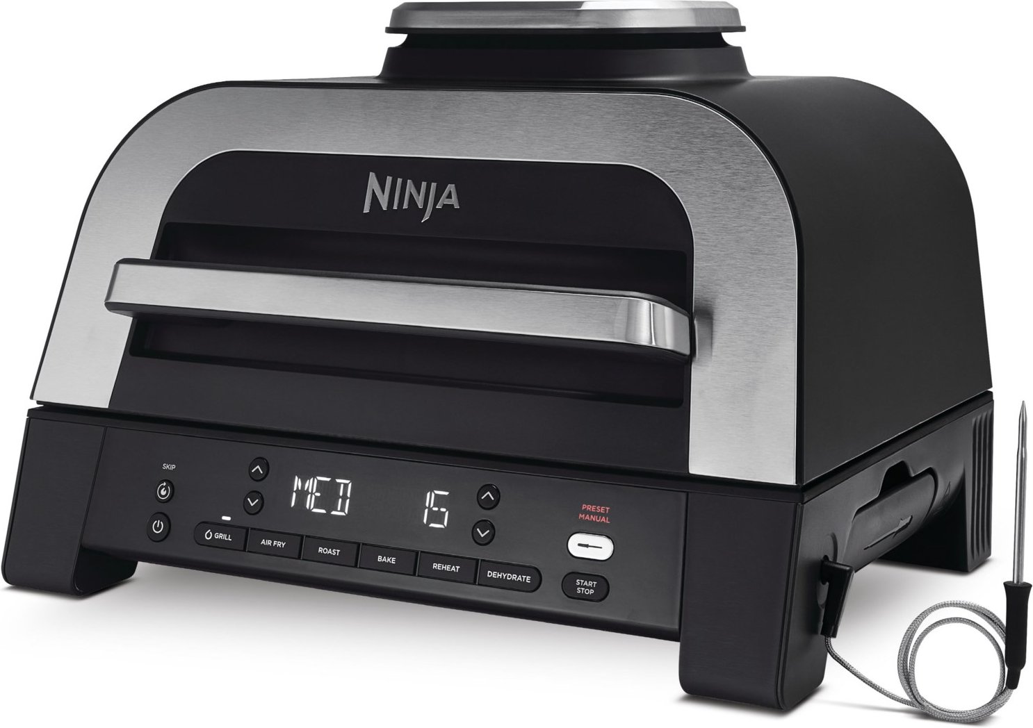 DG551EU Heißluft-Fritteuse schwarz/silber