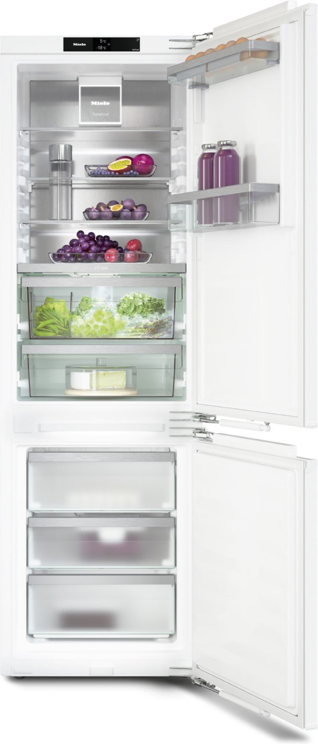 KFN 7774 B Einbau-Kühl-/Gefrier-Kombination weiß