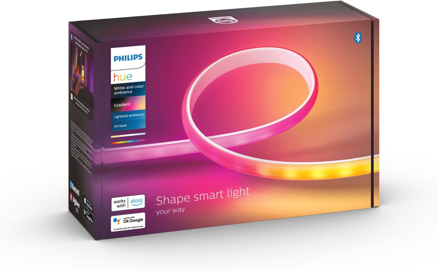 Hue Gradient Lightstrip 2m Basis