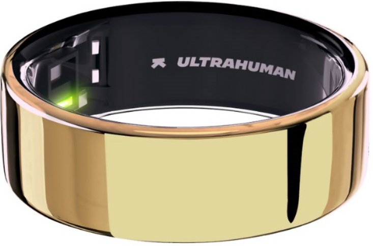 Ring AIR (Größe 6) bionic gold