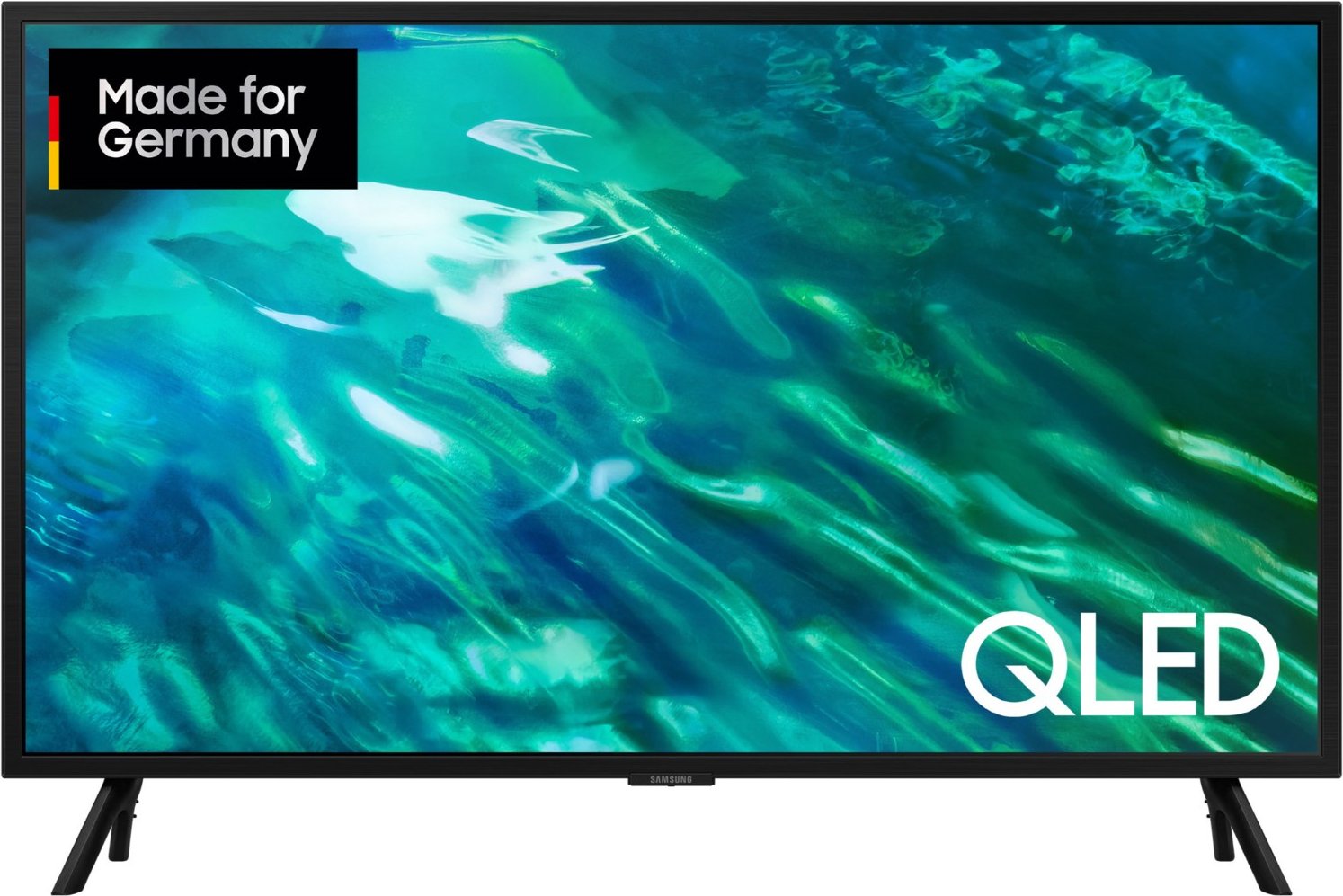 GQ32Q50AEU 80 cm (32") QLED-TV nachtschwarz