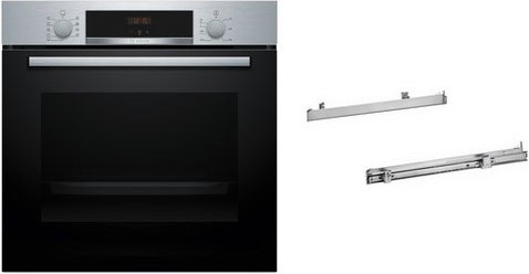 HBD514GH Einbaubackofen bestehend aus HBA514BS3 + HEZ538000