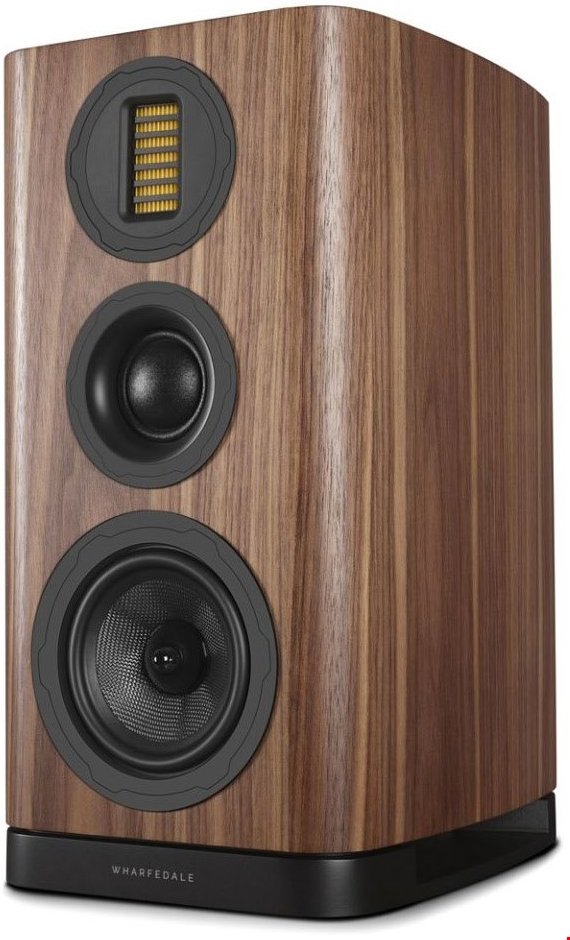 EVO 5.2 /Paar Klein-/Regallautsprecher walnuss