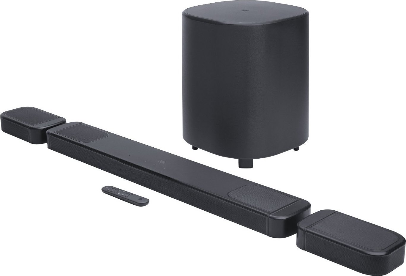 Bar 1000 MK2 Soundbar + Subwoofer + Surround schwarz