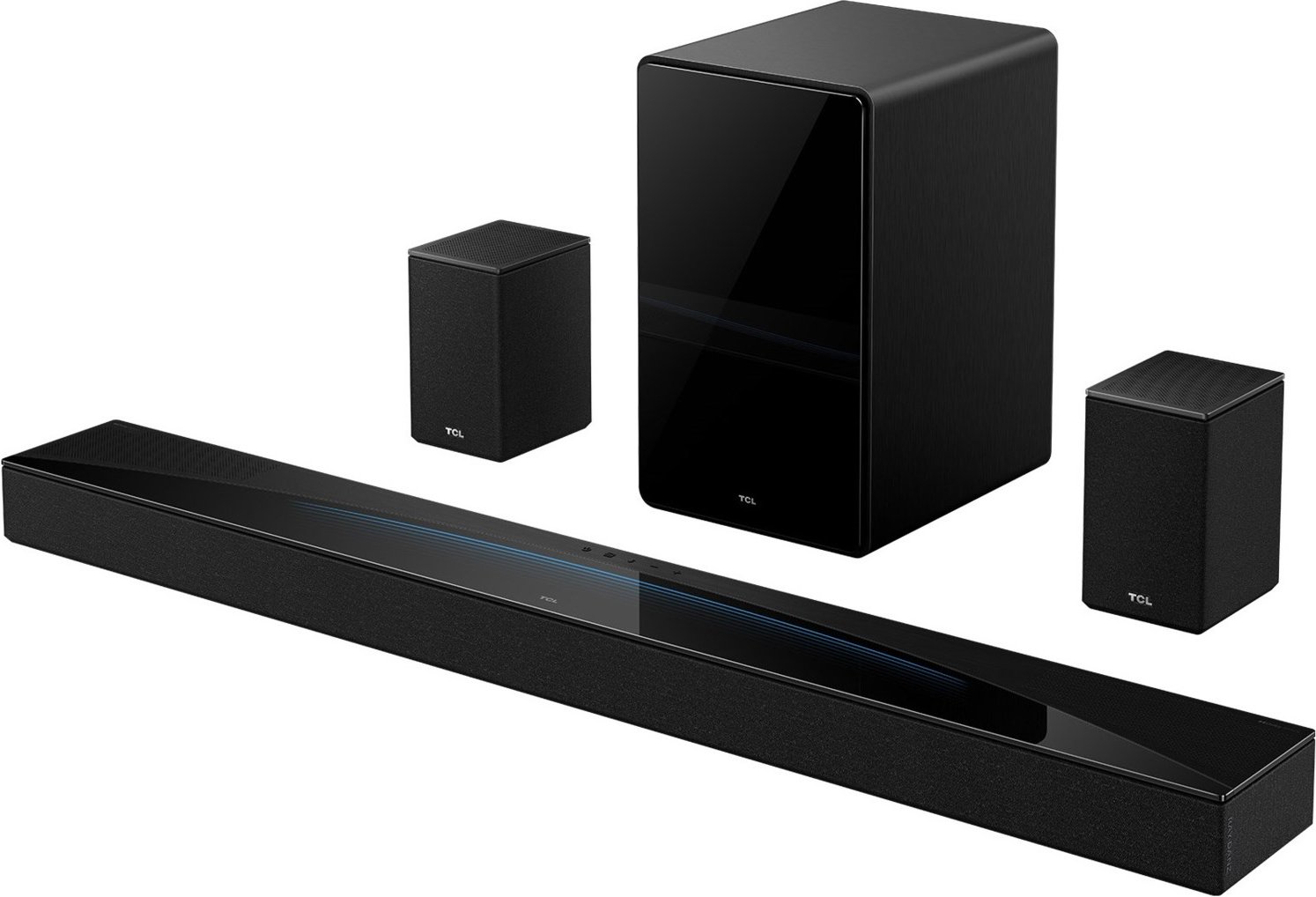Thumbnail - Q85H 7.1.4 Dolby Atmos Soundbar inkl. kabellosem Subwoofer und Satellitenlautsprechern
