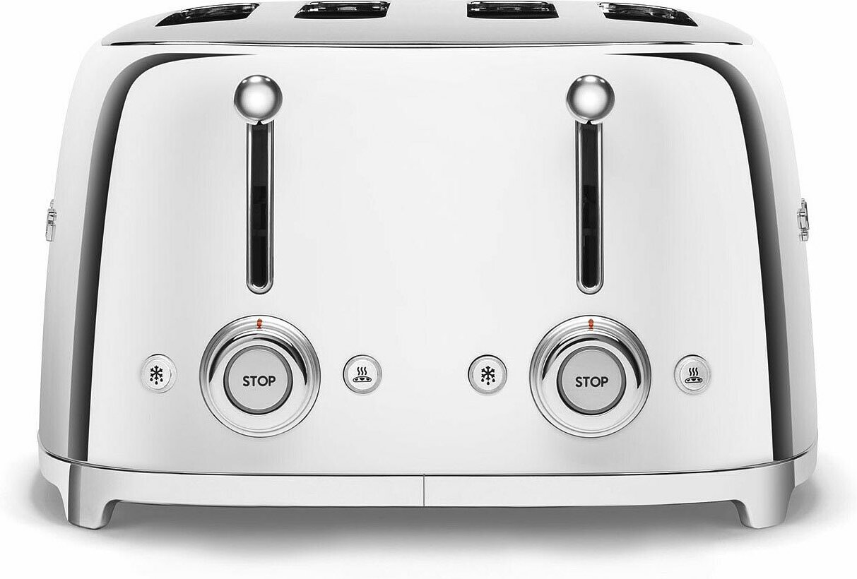 TSF03SSEU 4-Schlitz Toaster chrome