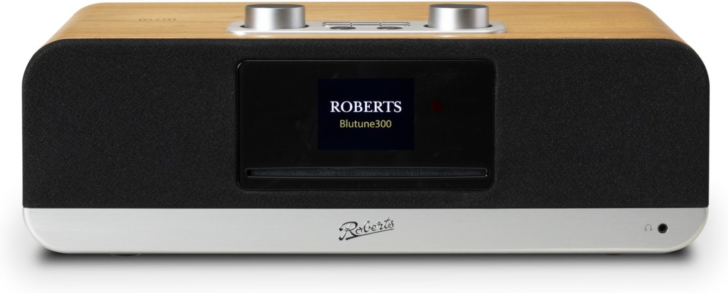 BluTune 300 CD/Radio-System cherry