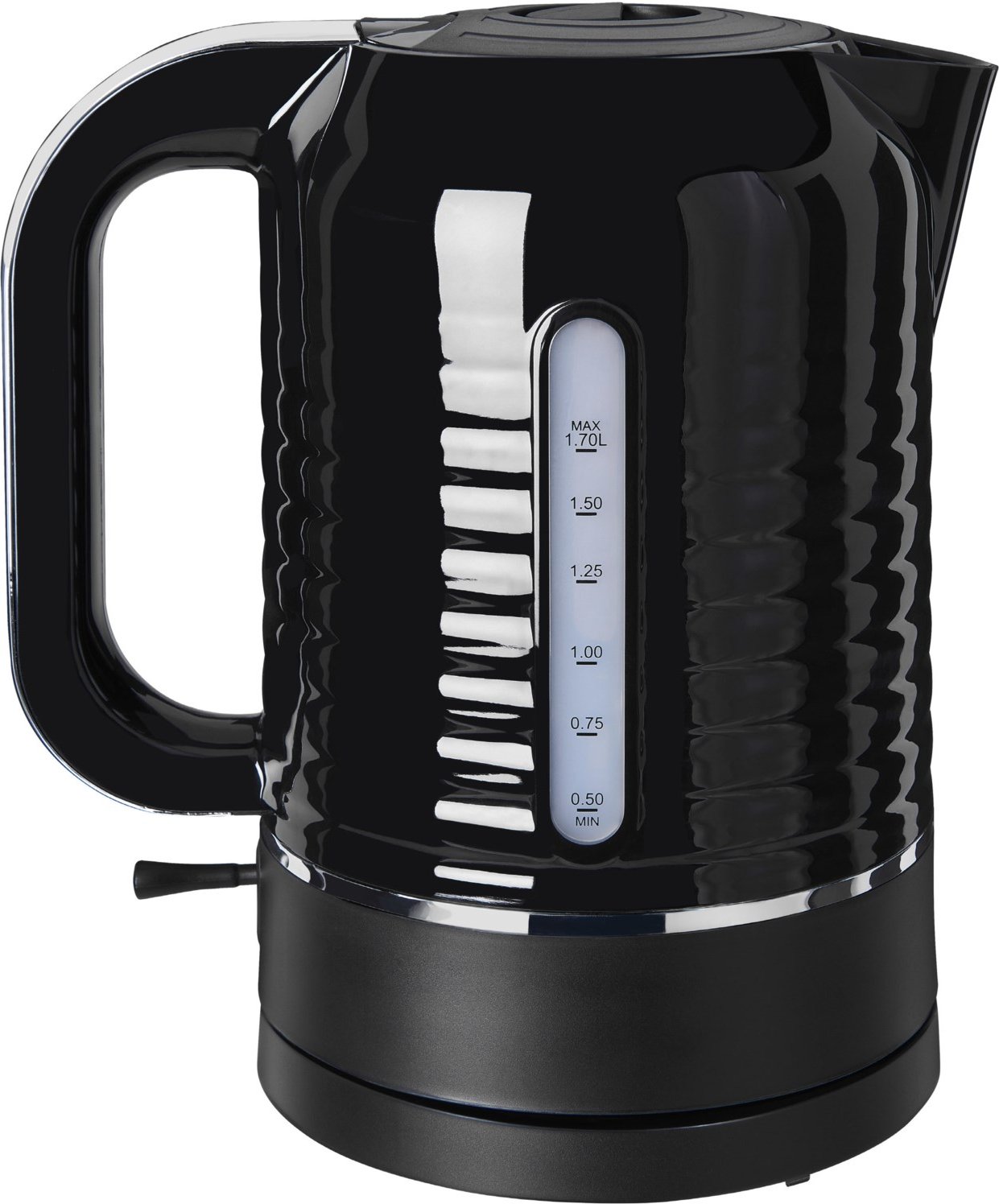 Water 3300 C Wasserkocher schwarz/inox