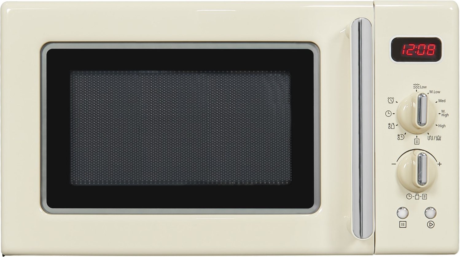 RMW720-3GDIG Kombi-Mikrowelle creme