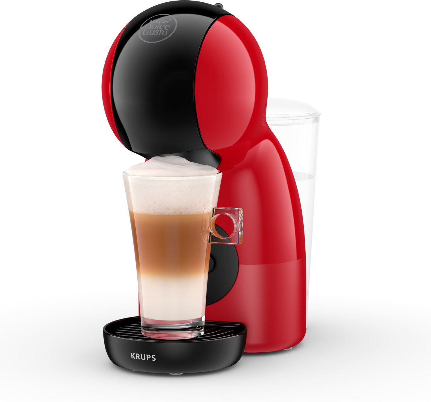 KP1A35 Dolce Gusto Piccolo XS Kapsel-Automat rot/schwarz