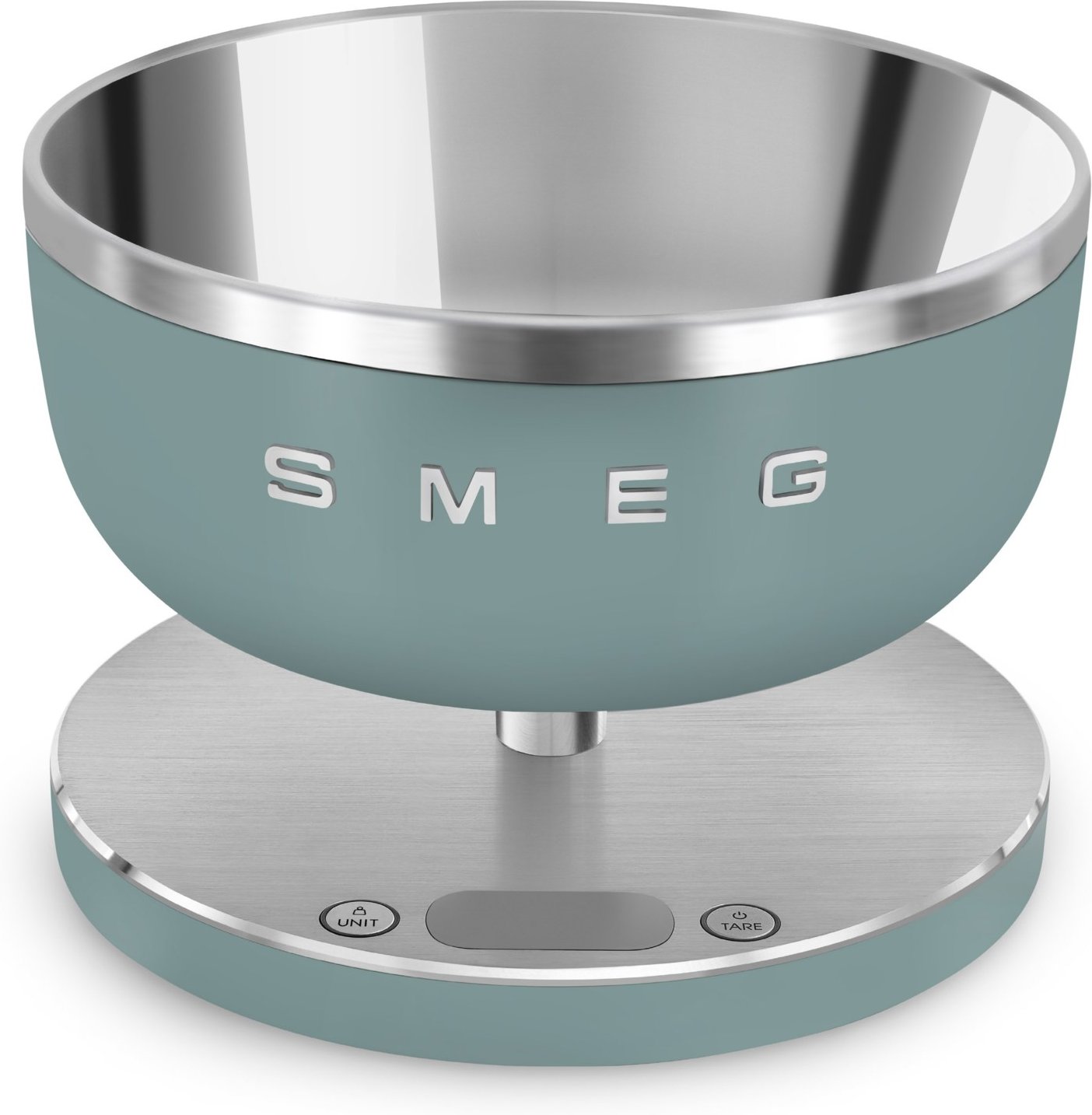 KSC01EGMWW Küchenwaage mit Schüssel emerald grün