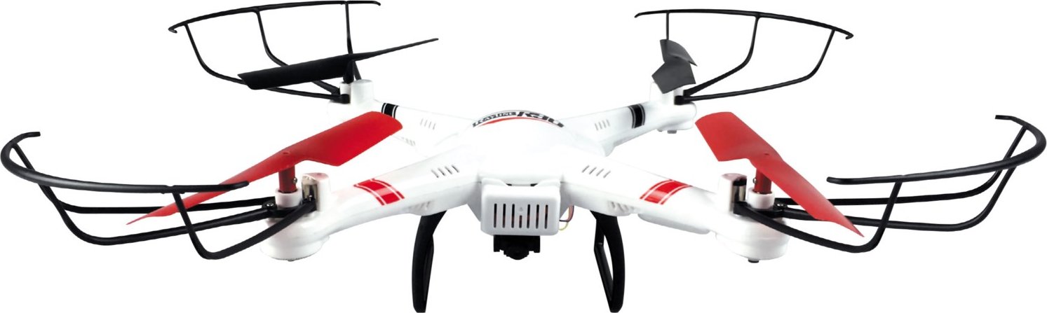 R90 Quadrocopter inkl. HD-Kamera