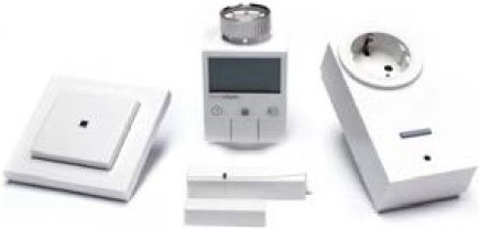 Smart Home Use Case Energiesparen weiß