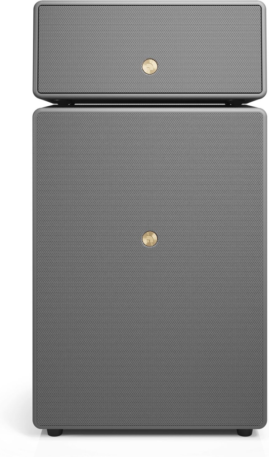 Drumfire II /Stück Streaming-Lautsprecher grau