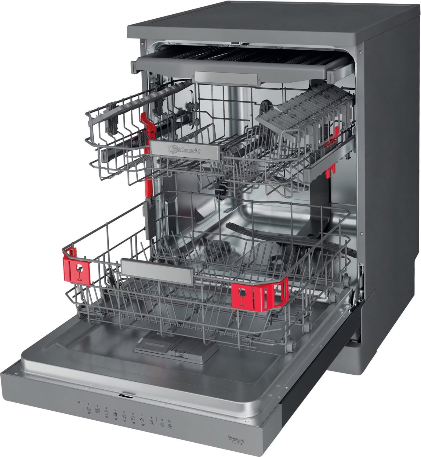 BKSV1 FAN Stand-Geschirrspüler 60 cm edelstahloptik