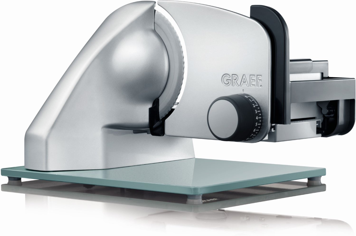 Classic C 20 Allesschneider silbermetallic