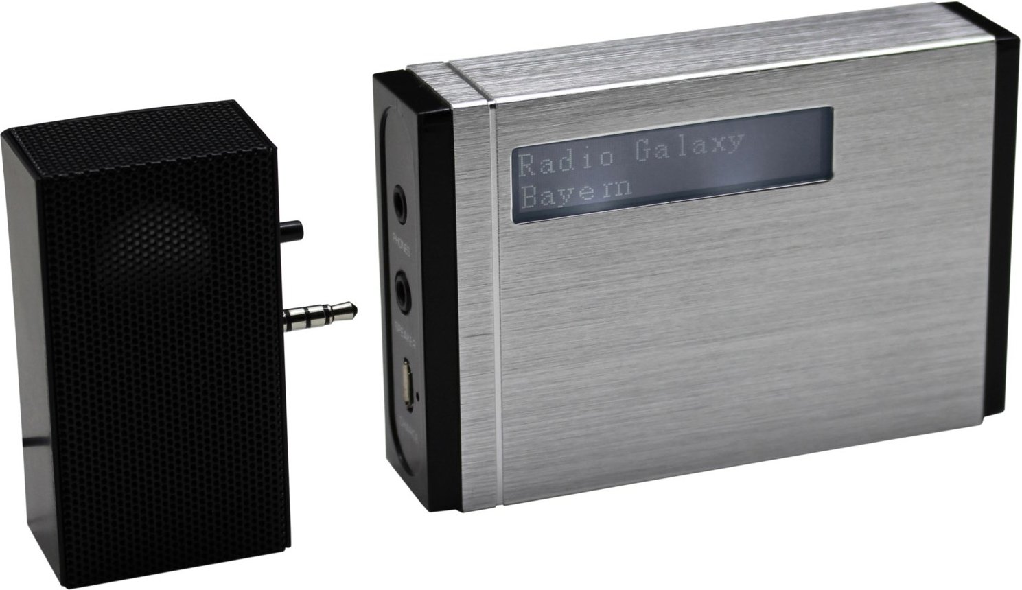 DAB400 Taschenradio silber