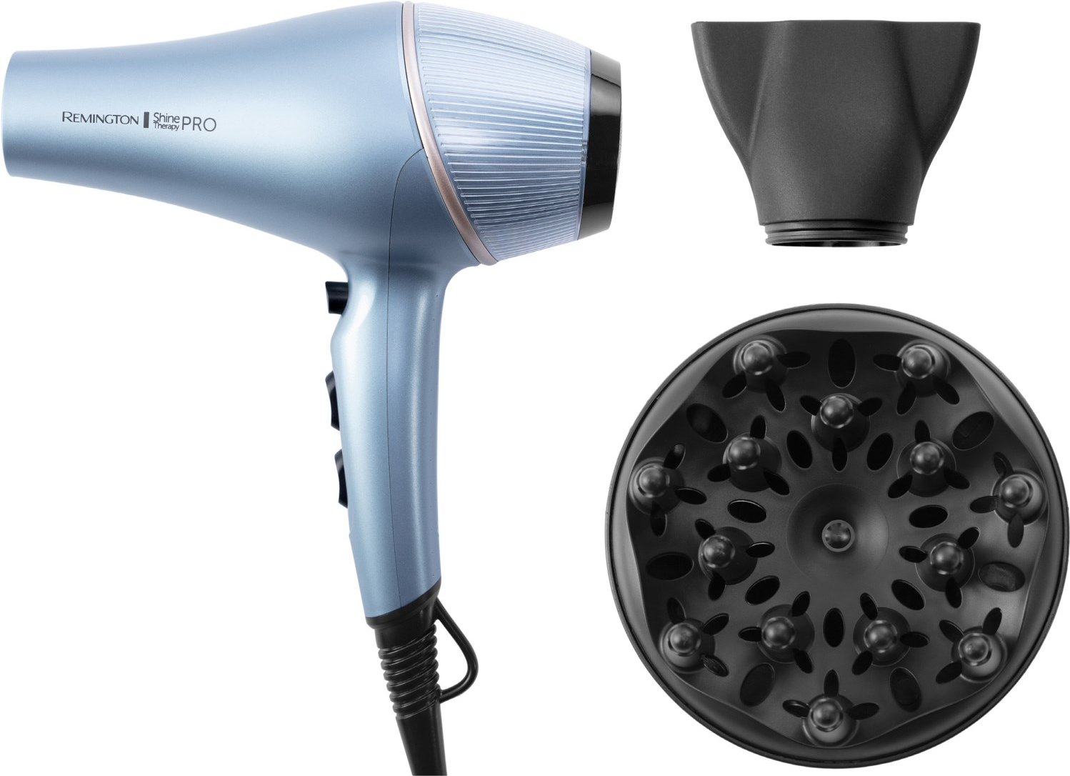 AC 9300 Shine Therapy Pro Haartrockner blau metallic