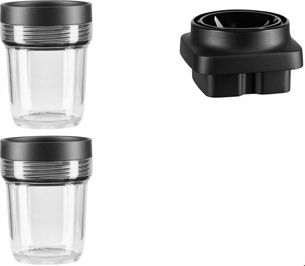 5KSB2040BBB 2x Mixbehälter 200ml Standmixer Zubehör