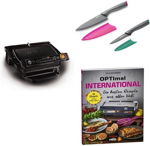 Set GC7128.INTER1 + K122S2 Kontaktgrill