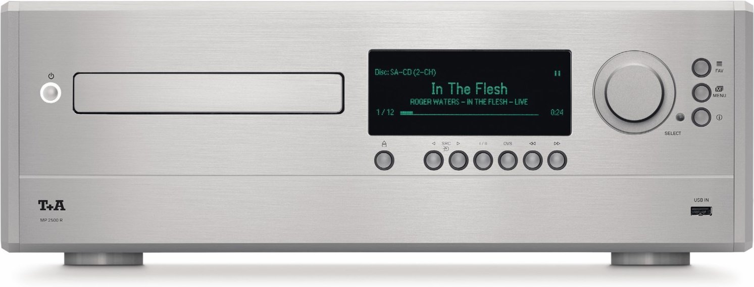 MP 2500 R (V1.0) Netzwerkspieler silber
