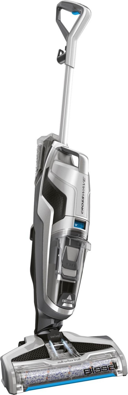 3551N CrossWave C3 Mehrflächenreiniger schwarz/silber