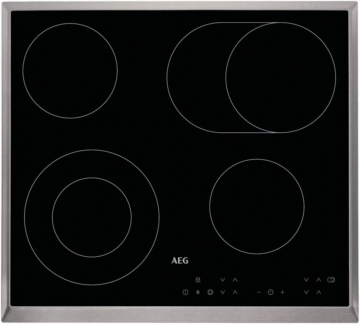 HK634060XB Autark-Glaskeramikfeld edelstahl